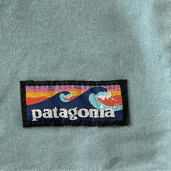 Patagonia Organic Cotton Canvas 18 in Board Short  beach vacation spring break - Picture 11 of 11